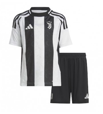 Juventus Primera Equipación Niños 2024-25 Manga Corta (+ Pantalones cortos)